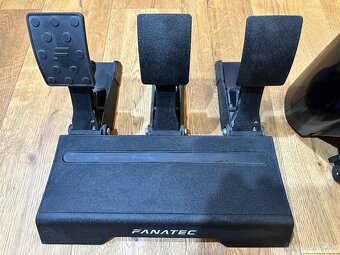 Fanatec volant + pedale + Loadcell kit - 6