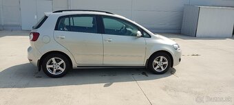 GOLF plus + 1,6 tdi iba 81.000km - 6