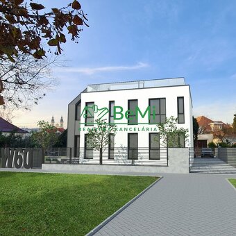 Nitra centrum pozemok 521 m2 všetky IS stavebné povolenie + - 6
