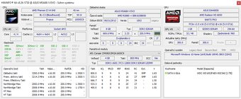 Predám zostavu AMD Phenom II X4 840, AMD 6850 1GB, 8GB RAM - 6