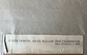 Obraz Július Nemcik - 6