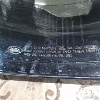 Land rover disky 5x120 R22 10J - 6