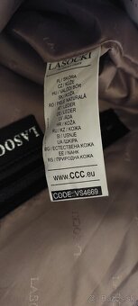 Veľká originál kožená kabelka Lasocki / Nová - 6