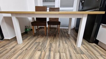 Veľký kuchynský rozťahovací stôl - 6