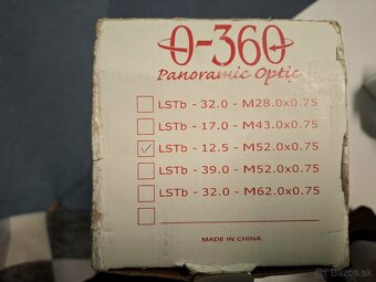 Panoramatický optický 360°objektív kamery - Nová cena - 6