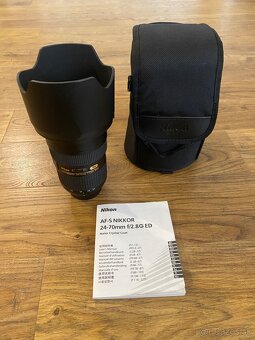 Full-frame digitálna zrkadlovka Nikon D750 + Nikkor AF-S ZOO - 6