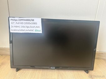 Televízor Philips 22PFH4000/88 - 6