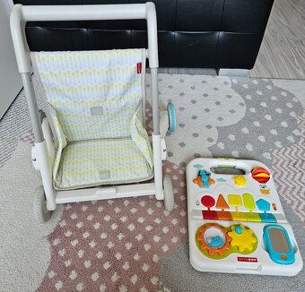 SKIP HOP Chodítko s aktivitami 4v1 Explore&More 6m+ - 6