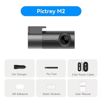 Autokamera  Xiaomi DDPAI Pictrey M2 2K - 6