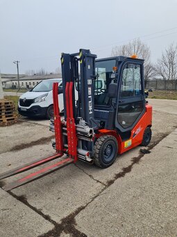 Vysokozdvižný vozík heli cpyd25 - 6