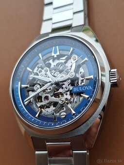 Predám hodinky Bulova Surveyor Automatic Skeleton 96A292 - 6