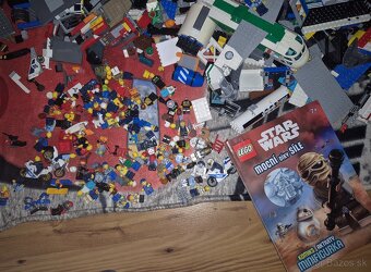 Black week ponuka lego mix 19 kg aj s krabicami - 6