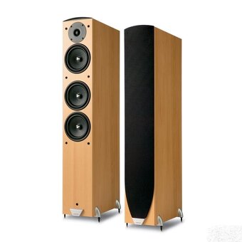 JAMO E870 kvalitné 3-pásmové stĺpové reproduktory - 6