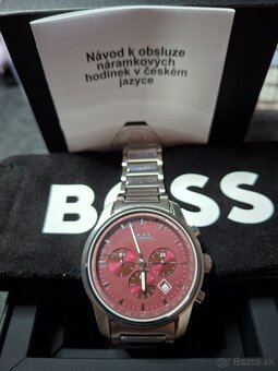 Hodinky HUGO BOSS Trace 1514004 - 6