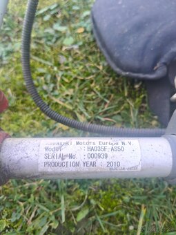 Krovinorez Kawasaki - 6