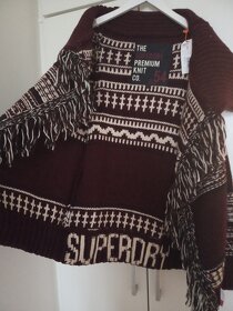Teply kvalitny originalny sveter Superdry - 6