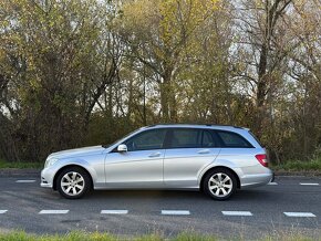 Mercedes C180cdi Combi Classic Facelift, ťažné, servis, LED - 6