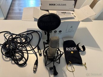 Rode Nt1-A 5gen mikrofón - 6