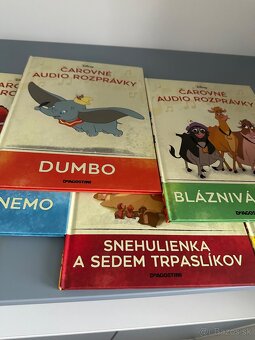 Deagostiny disney audiorozpravky - 6
