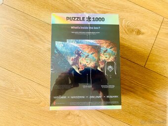PUZZLE Witcher - Zaklínač - 6