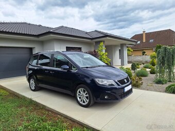 Seat Alhambra 2.0 TDI 7miest - 6