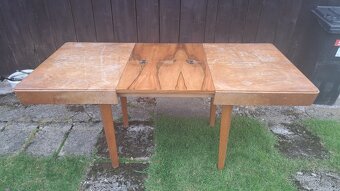 Halabala stolicky + stol + matrace a stol krab - 6