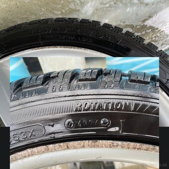 5x112 R18 225/40 R18 VolksWagen/Audi/ zimné gumy - 6