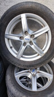 Disky s pneu 205/60R16, 6,5x16 ET50,5x114,3 - 6