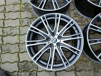 BMW disky alu R20, 5X112, 8.0J/9.0J, 5er Individual - 6