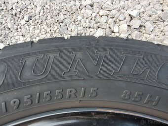 PLECHOVE DISKY SKODA FABIA SEAT IBIZA VW 5x100 195/55 R15 - 6