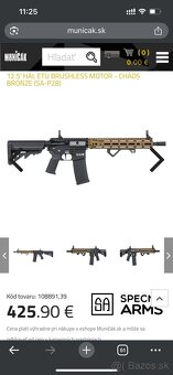 Predávam vôbec nepoužitu airsoft zbran - 6