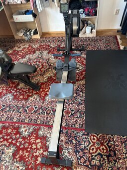 Predám veslársky trenažér Concept2 RowErg - 6