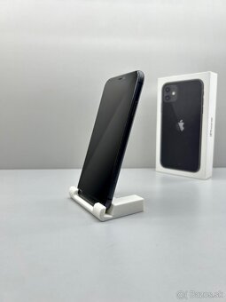 iPhone 11 BLACK TOP STAV NOVÁ BATÉRIA - 6