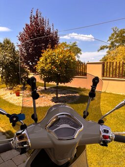 Vespa GTS plexi - 6