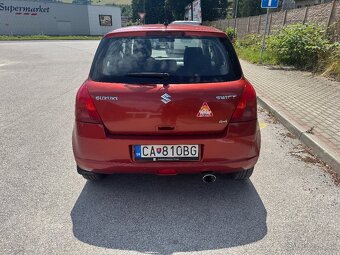 SUZUKI SWIFT 1.3 4x4 kupovane na SK - 6