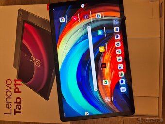 Lenovo Tab P11+ klávesnica a pero - 6