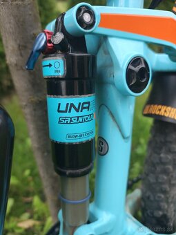 Nemecký celoodpružený elektrobicykel trail/zjazd/cyklokros - 6