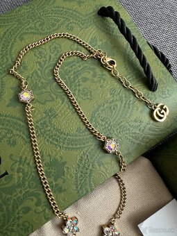 Gucci nový nenoseny nahrdelnik - 6