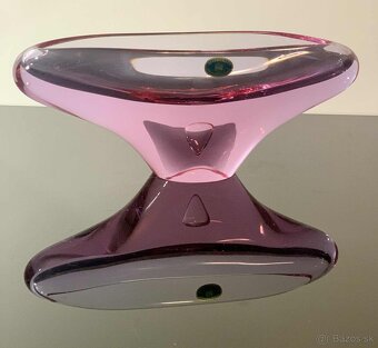 PREDANE. Krásna miska z hutného skla návrh Klinger - 6