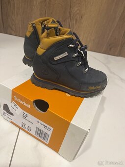 Detské topánky Timberland.Veľkosť 24 - 6