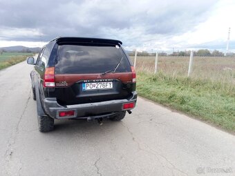 Predám Mitsubishi Pajero šport 2.5td 85kw rok 2002 - 6