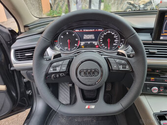 AUDI MULTIFUNKCNY VOLANT ALKANTARA s logom RS - 6