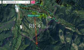RK4 - POZEMOK POD LESOM V RAJECKEJ LESNEJ - 6