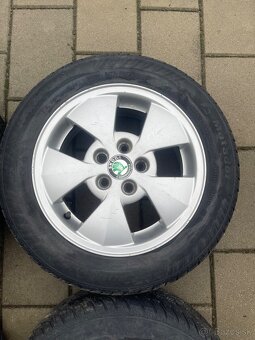 5x100 r14" alu disky Škoda Fabia 1,Roomster - 6