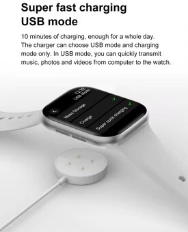 Nové inteligentné hodinky Watch 10 s príslušenstvom - 6