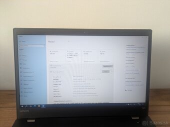 Lenovo Thinkpad T570 (Core i5 / 8 Gb RAM / 256 SSD) - 6