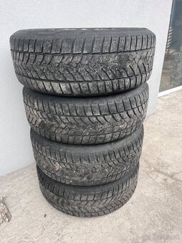 Zimná sada 5x108 R18 , 235/60/18 Volvo XC 60 Dunlop - 6