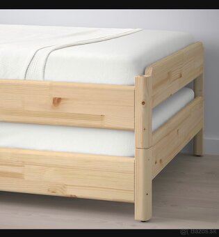Stohovateľná posteľ IKEA 2ks - 6