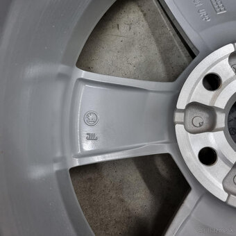 Hliníkové Škoda disky 5x112 R16 6J ET43 - 6