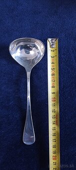 Investičné striebro–omáčkové loďky-Británia-rok 1919- 185g - 6